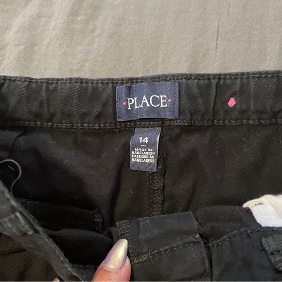 Bundle of 2 children’s place school uniform pants girls sz 14 - Picture 3 of 7